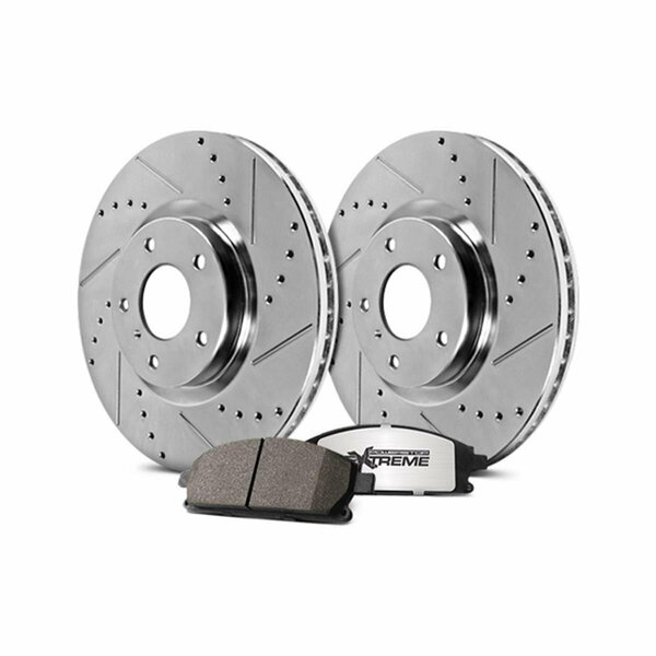 Meyer Front Street Warrior Brake Kit - Infiniti, Nissan 2005-2013 PSBK112-26